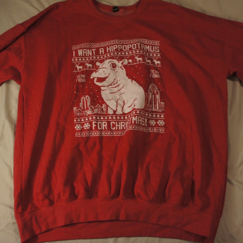 Team Fiona "I Want a Hippopotamus For Christmas" S